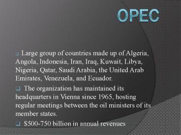 OPEC