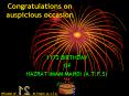 Congratulations on auspicious occasion PowerPoint PPT Presentation