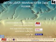 GEON%20LiDAR%20Workflow%20for%20B4%20Data%20Access
