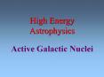 High Energy Astrophysics PowerPoint PPT Presentation