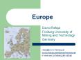 Europe PowerPoint PPT Presentation