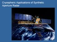 Cryospheric%20Applications%20of%20Synthetic%20Aperture%20Radar