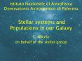 Stellar systems and Populations in our Galaxy PowerPoint PPT Presentation