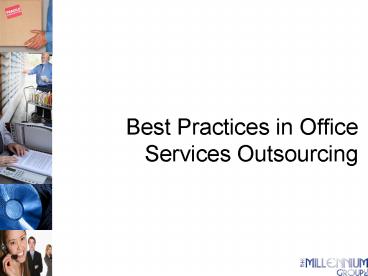 Best Practices in Office Services Outsourcing