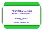 FOURIER%20ANALYSIS%20PART%201:%20Fourier%20Series