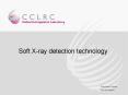 Soft Xray detection technology PowerPoint PPT Presentation