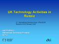 UK Technology Activities in Russia PowerPoint PPT Presentation