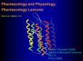 Pharmacology and Physiology, PowerPoint PPT Presentation