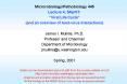 MicrorobiologyPathobiology 445 PowerPoint PPT Presentation