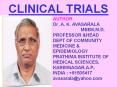 CLINICAL TRIALS PowerPoint PPT Presentation