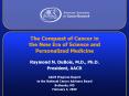 The Conquest of Cancer in the New Era of Science and Personalized Medicine PowerPoint PPT Presentation