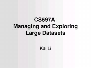 presentation player overlay