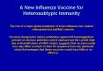 A New Influenza Vaccine for Heterosubtypic Immunity PowerPoint PPT Presentation