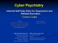 Cyber Psychiatry PowerPoint PPT Presentation