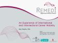 An Experience of International and Intersectoral Career Mobility PowerPoint PPT Presentation