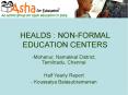 HEALDS : NON-FORMAL EDUCATION CENTERS PowerPoint PPT Presentation