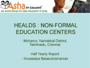 HEALDS : NON-FORMAL EDUCATION CENTERS