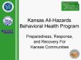 Kansas All-Hazards Behavioral Health Program PowerPoint PPT Presentation