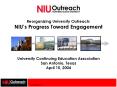 Reorganizing University Outreach: PowerPoint PPT Presentation