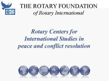 presentation player overlay