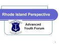 Rhode Island Perspective PowerPoint PPT Presentation