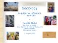 Sociology PowerPoint PPT Presentation