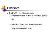 EndNote