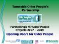 Tameside Older Peoples Partnership PowerPoint PPT Presentation