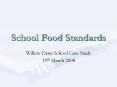 School Food Standards PowerPoint PPT Presentation