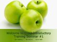 Welcome to CNAP Introductory Training Seminar PowerPoint PPT Presentation