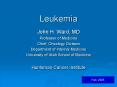 Leukemia PowerPoint PPT Presentation