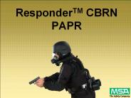 ResponderTM CBRN PAPR