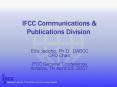 IFCC Communications PowerPoint PPT Presentation