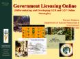 Government Licensing Online Differentiating and Developing G2B and G2P Online Strategies PowerPoint PPT Presentation