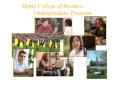 Tippie College of Business PowerPoint PPT Presentation