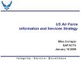 US%20Air%20Force%20Information%20and%20Services%20Strategy PowerPoint PPT Presentation