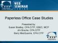 Paperless Office Case Studies PowerPoint PPT Presentation