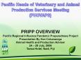 PRIPP OVERVIEW PowerPoint PPT Presentation