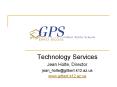 Technology Services PowerPoint PPT Presentation