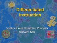 Differentiated Instruction