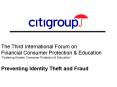 Preventing Identity Theft and Fraud PowerPoint PPT Presentation