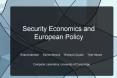 Security Economics and European Policy PowerPoint PPT Presentation