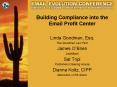 Building Compliance into the Email Profit Center PowerPoint PPT Presentation
