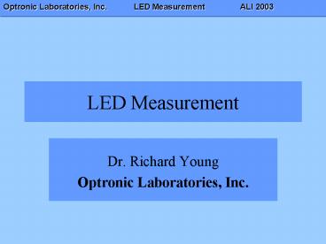 presentation player overlay