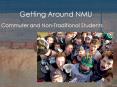 Getting Around NMU PowerPoint PPT Presentation
