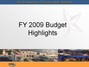 FY%202009%20Budget%20Highlights
