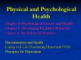 Physical and Psychological Health PowerPoint PPT Presentation