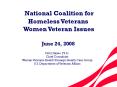 National Coalition for Homeless Veterans PowerPoint PPT Presentation