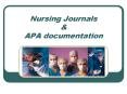 Nursing Journals PowerPoint PPT Presentation