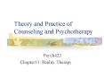 Theory and Practice of Counseling and Psychotherapy PowerPoint PPT Presentation